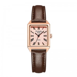 Christophe Arden CA 1004 Rosegold Pink Brown Leather Roman LHLRGPNBO2